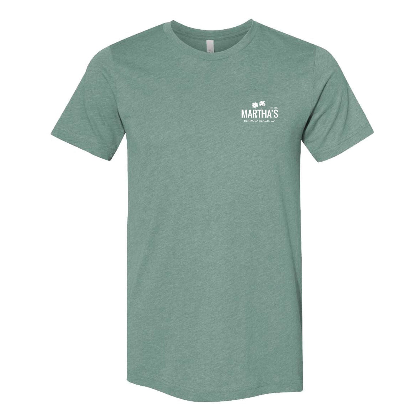 Mermaid SS Tee -Seafoam