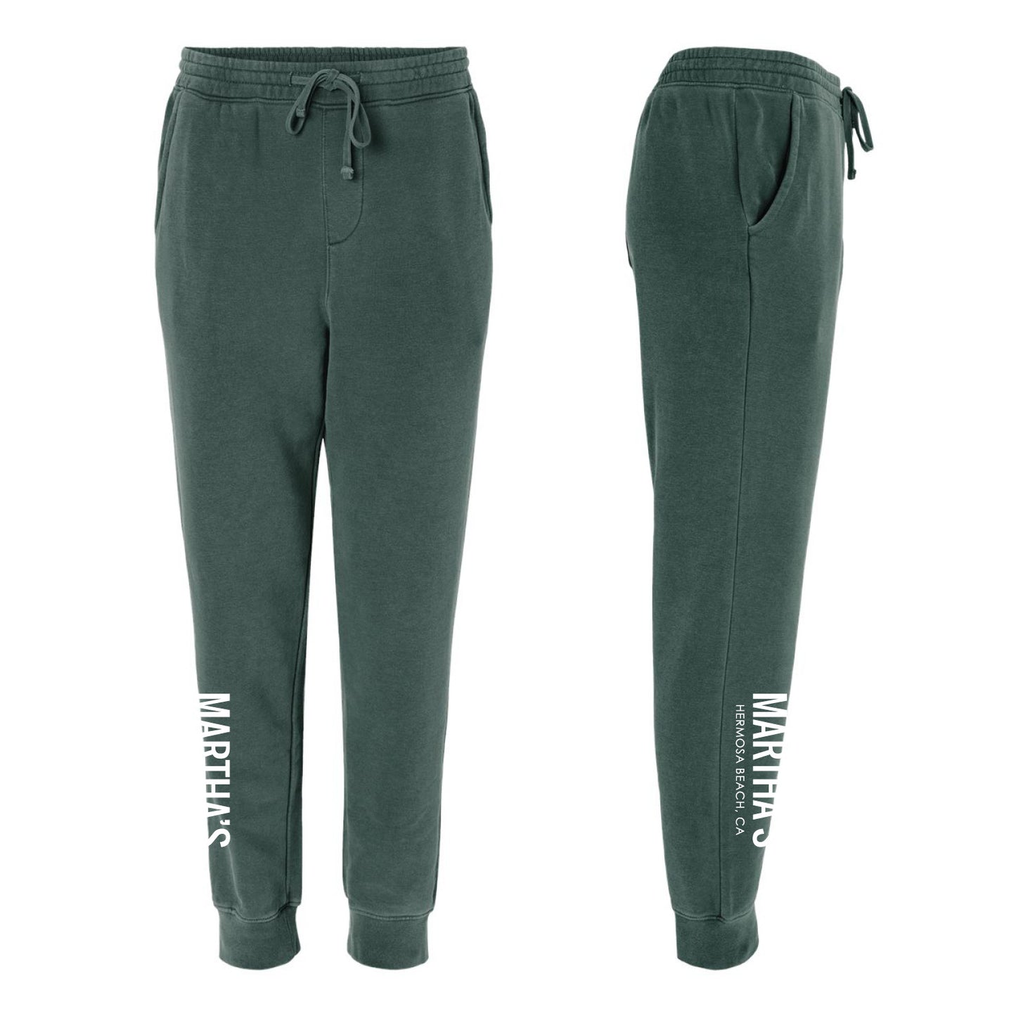 Sweatpants -Alpine Green