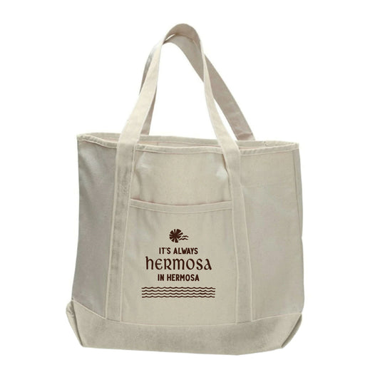 Always Hermosa Canvas Tote Bag